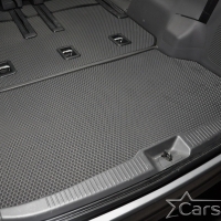 Двухслойные коврики EVA на Toyota Estima III гибрид пр.руль (2006-2019)