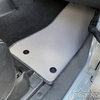 Двухслойные коврики EVA на Jeep Wrangler III (2007-2018) 