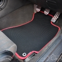 Двухслойные коврики EVA на Subaru Outback II пр.руль (1999-2003)