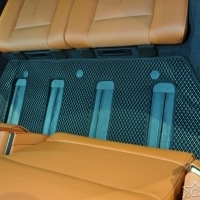 Двухслойные коврики EVA на Rox (Polar) Stone 01 (2023->) 6 мест