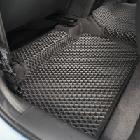 Автомобильные коврики EVA на Chery Tiggo 4 рестайл2 (2024->) 