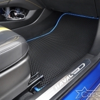 Автомобильные коврики EVA на Haval F7 I рестайл (2022-2024)