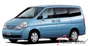 Nissan Serena II C24 пр.руль (2000-2005)