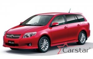 Toyota Corolla X Fielder пр.руль (2006-2012)