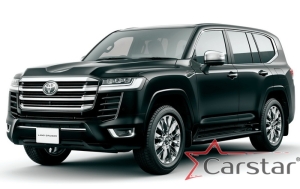 Toyota Land Cruiser 300 (2021->) 