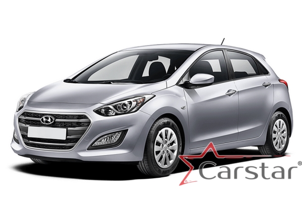 Текстильные коврики для Hyundai i30 II (2012-2017)