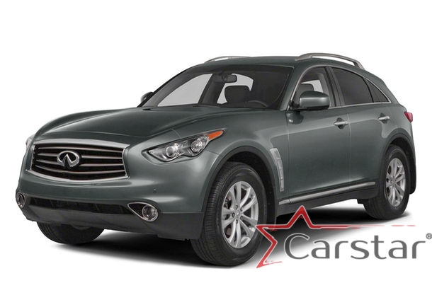 Текстильные коврики для Infiniti FX II (2005-2014)
