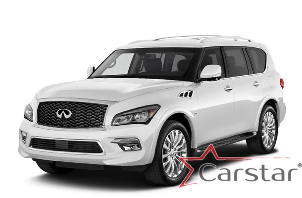 Двухслойные коврики EVA для Infiniti QX56 II (2010-2014)