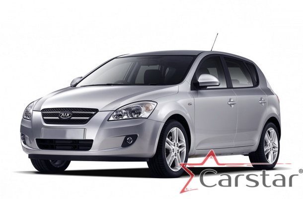 Текстильные коврики для Kia Ceed I (2006-2010)