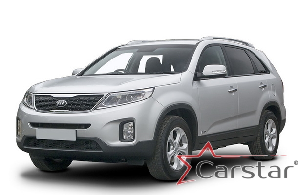 Двухслойные коврики EVA для Kia Sorento II рестайл (2012-2021)