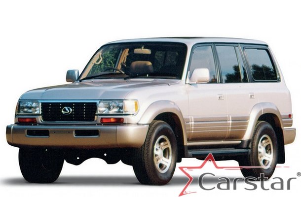Текстильные коврики для Lexus LX I 450 (1995-1998)