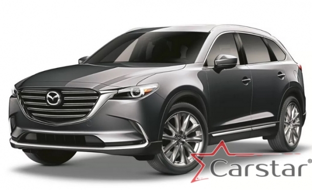 Текстильные коврики для Mazda CX-9 II (2016->) 