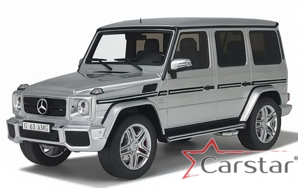 Текстильные коврики для Mercedes-Benz G-klasse II W463 Gelandewagen (1990-2018)