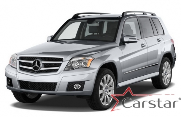 Текстильные коврики для Mercedes-Benz GLK-klasse I X204 (2008-2015)