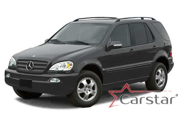 Автомобильные коврики EVA для Mercedes-Benz M-klasse I W163 (1997-2005)