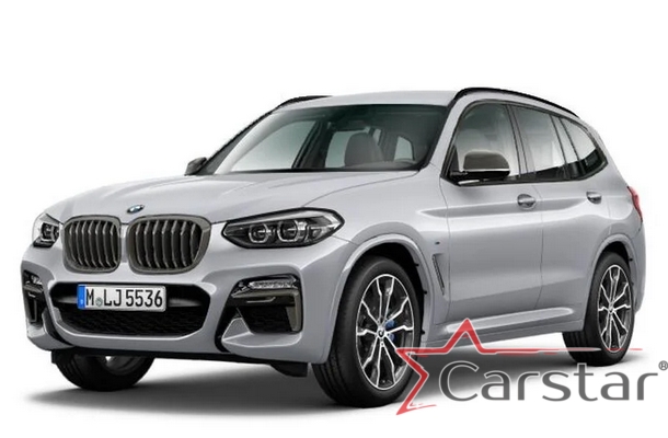 Двухслойные коврики EVA для BMW X3 III G01 (2017->)