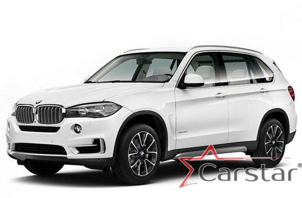 Двухслойные коврики EVA для BMW X5 III F15 (2013-2018)