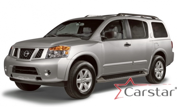 Текстильные коврики для Nissan Armada I (2004-2016)