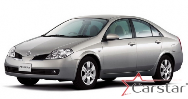 Текстильные коврики для Nissan Primera III P12 (2002-2008)