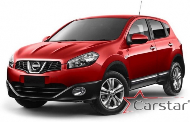 Текстильные коврики для Nissan Qashqai I (2006-2013)