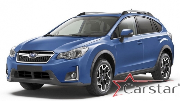 Текстильные коврики для Subaru XV (2011->)