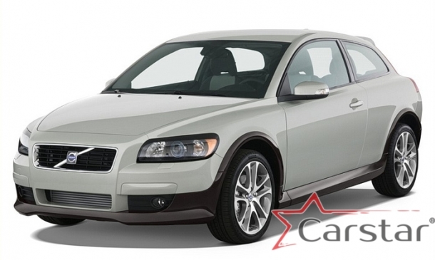Текстильные коврики для Volvo C30 (2006-2013)