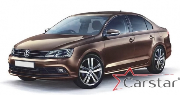 Текстильные коврики для Volkswagen Jetta VI (2010-2018)