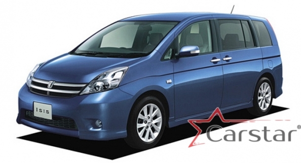 Автомобильные коврики EVA для Toyota Isis пр.руль (2004-2011)