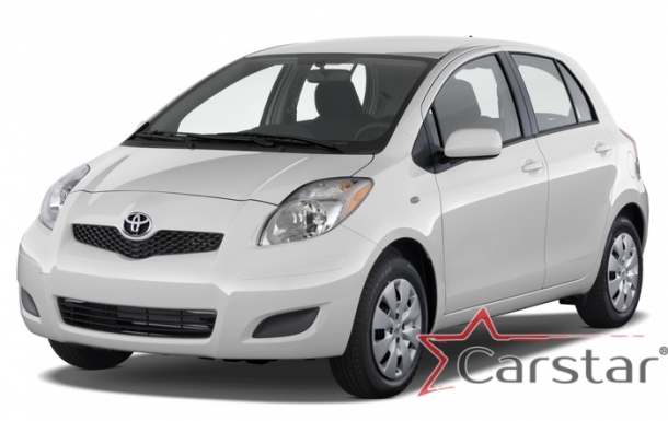 Двухслойные коврики EVA для Toyota Yaris II (2005-2010)