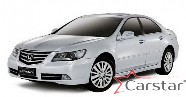 Автомобильные коврики EVA для Honda Legend IV (2004-2012)