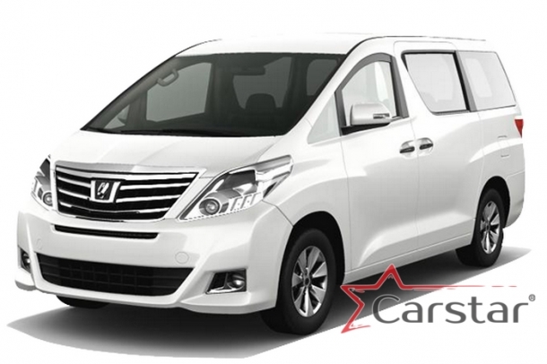 Автомобильные коврики EVA для Toyota Alphard  