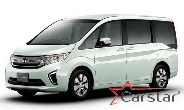 Автомобильные коврики EVA для Honda Stepwgn