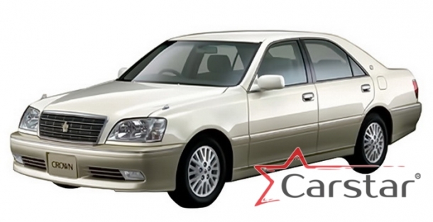 Двухслойные коврики EVA для Toyota Crown XI пр.руль (1999-2003) 