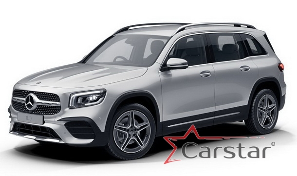Текстильные коврики для Mercedes-Benz GLB-klasse X247 (2019->)