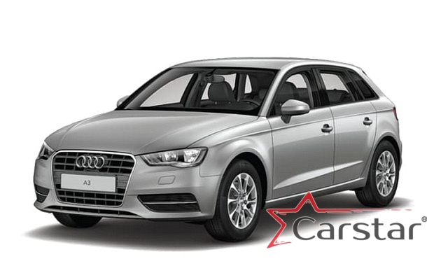 Двухслойные коврики EVA для Audi A3 III (2012-2020)
