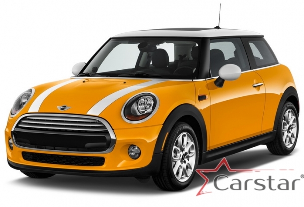 Двухслойные коврики EVA для Mini Hatch III F56 3D (2014->)