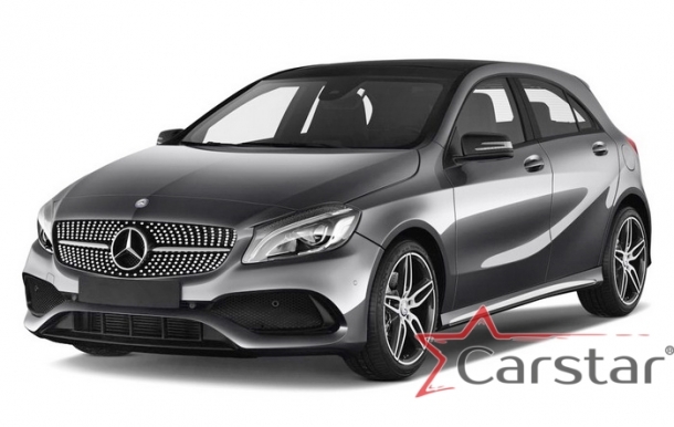 Двухслойные коврики EVA для Mercedes-Benz A-klasse III W176 (2012-2018)