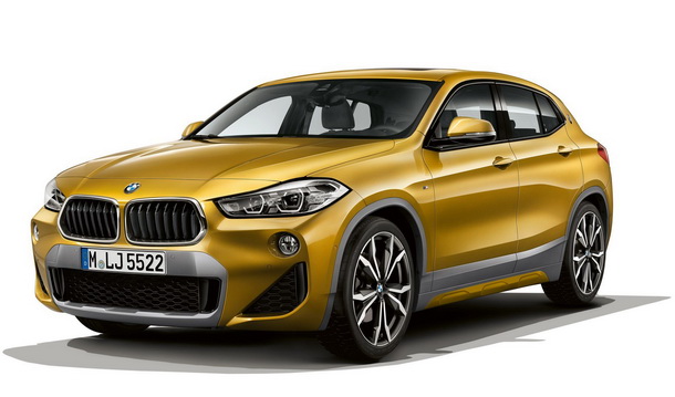 Автомобильные коврики EVA для BMW X2 I F39 (2017->)