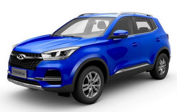 Автомобильные коврики EVA для Chery Tiggo 4 рестайл1 (2018-2023) 