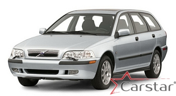 Текстильные коврики для Volvo V 40 I (1995-2004)