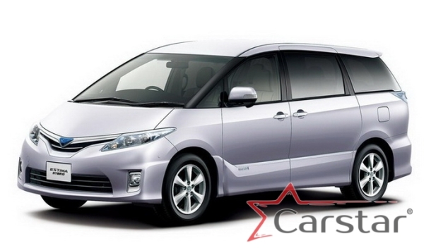 Текстильные коврики для Toyota Estima III пр.руль (2006-2019)