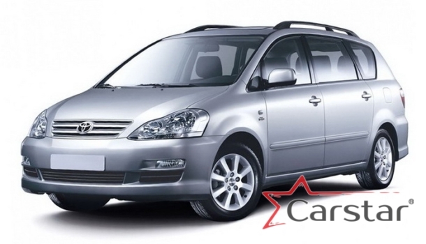 Двухслойные коврики EVA для Toyota Ipsum II пр.руль (2001-2009) 