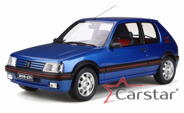 Двухслойные коврики EVA для Peugeot 205 (1983-1998)
