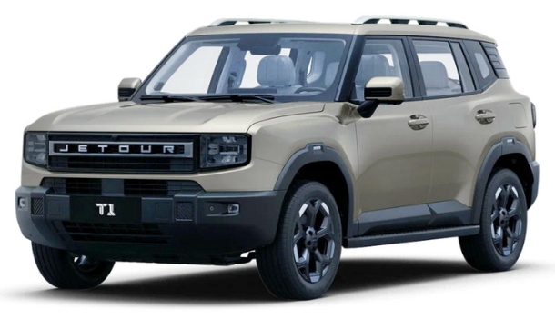 Автомобильные коврики EVA для Jetour T1 (2025->)