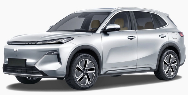 Автомобильные коврики EVA для Belgee X80 (2025->) 