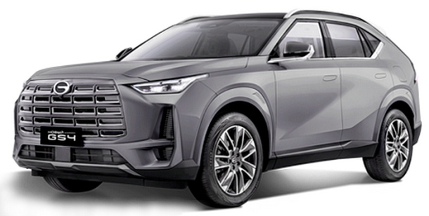 Автомобильные коврики EVA для GAC GS4 (2024->)