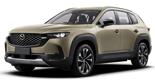 Автомобильные коврики EVA для Mazda CX-50 (2022->) 