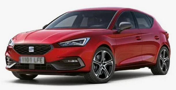 Текстильные коврики для SEAT Leon IV (2020->)