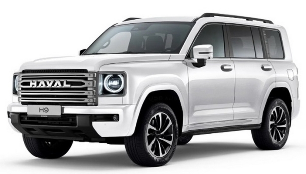 Текстильные коврики для Haval H9 II (2024->)