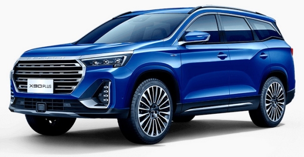 Текстильные коврики для Jetour X90 Plus (2021->)